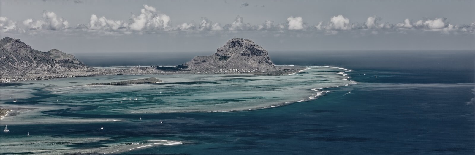 Aerial — Mauritius